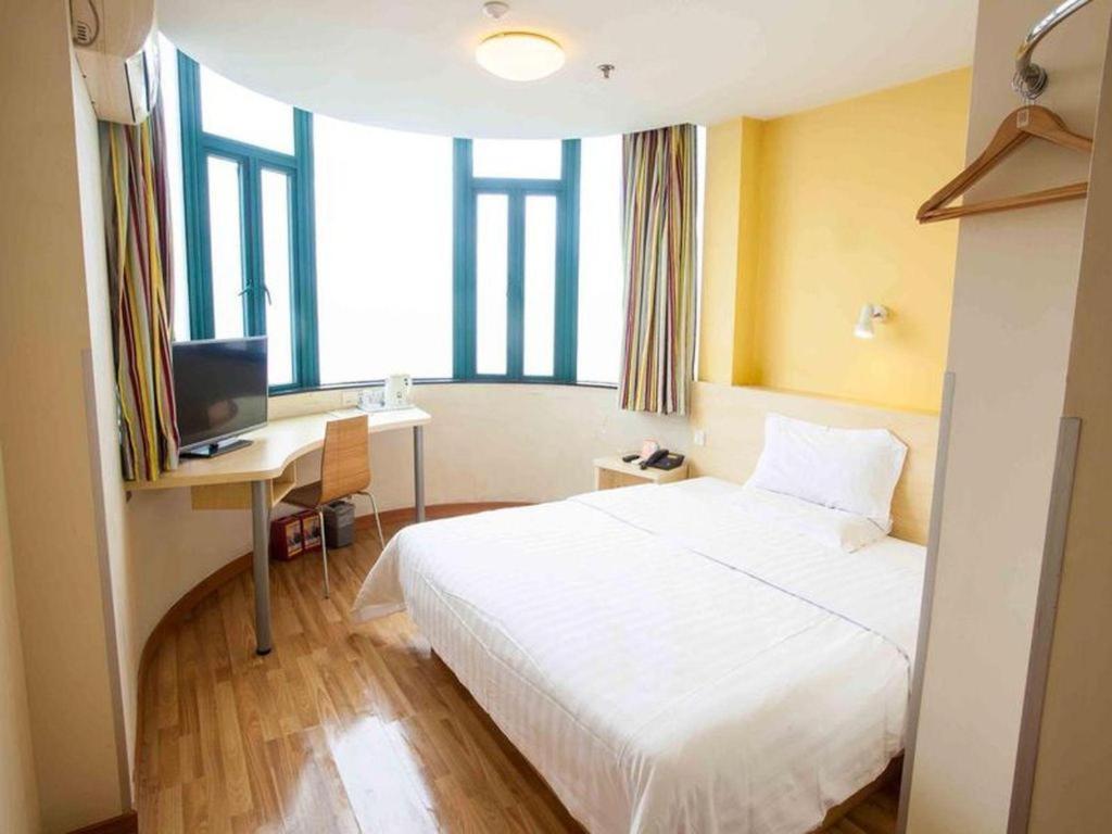7 Days Inn Shanghai Minhang Dongchuan Road Jiaotong University Exteriér fotografie